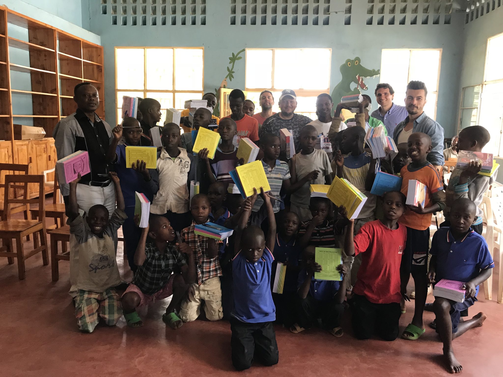 Don de kits d’éducation – Butare – Avril 2018