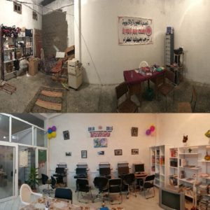 Réhabilitation d’un centre de jeunes – Bordj Zemmoura – Décembre 2018