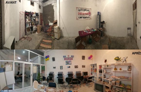 Réhabilitation d&rsquo;un centre de jeunes – Bordj Zemmoura – Décembre 2018