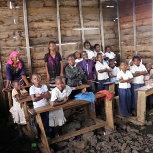 Réhabilitation école secondaire de Kiribizi – Goma – Mars 2018