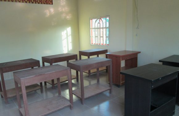 Construction d’une salle informatique – Pô – 2015 Construction d’une salle informatique – Pô – 2015