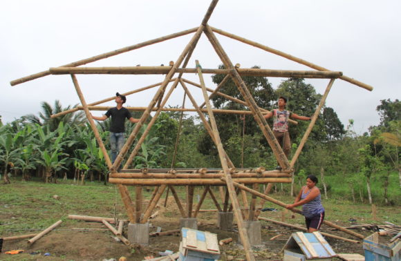 Aide à la construction d’une école à Los Laureles – 2018