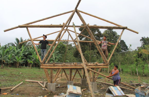 Aide à la construction d&rsquo;une école à Los Laureles – 2018
