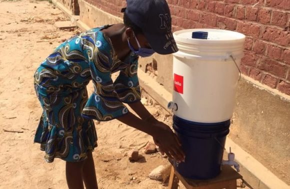 Soutien à la population Covid – 2020 – Congo