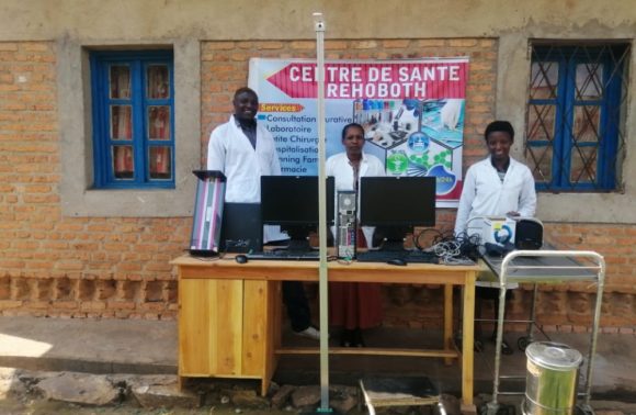 Don d’ordinateurs, Centre de santé Rehoboth – Burundi – 2021