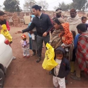 Don de kits de nourriture durant une période délicate Pakistan – 2021