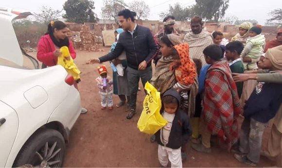 Don de kits de nourriture durant une période délicate Pakistan – 2021