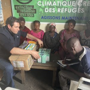 Don de kits d’éducations aux communautées pymées à Goma – RD Congo – 2021