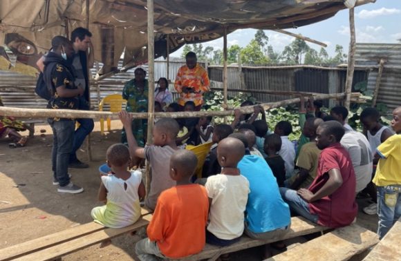 Don de kits d&rsquo;éducation Orphelinat Maman Marie – Beni – RD Congo – 2021