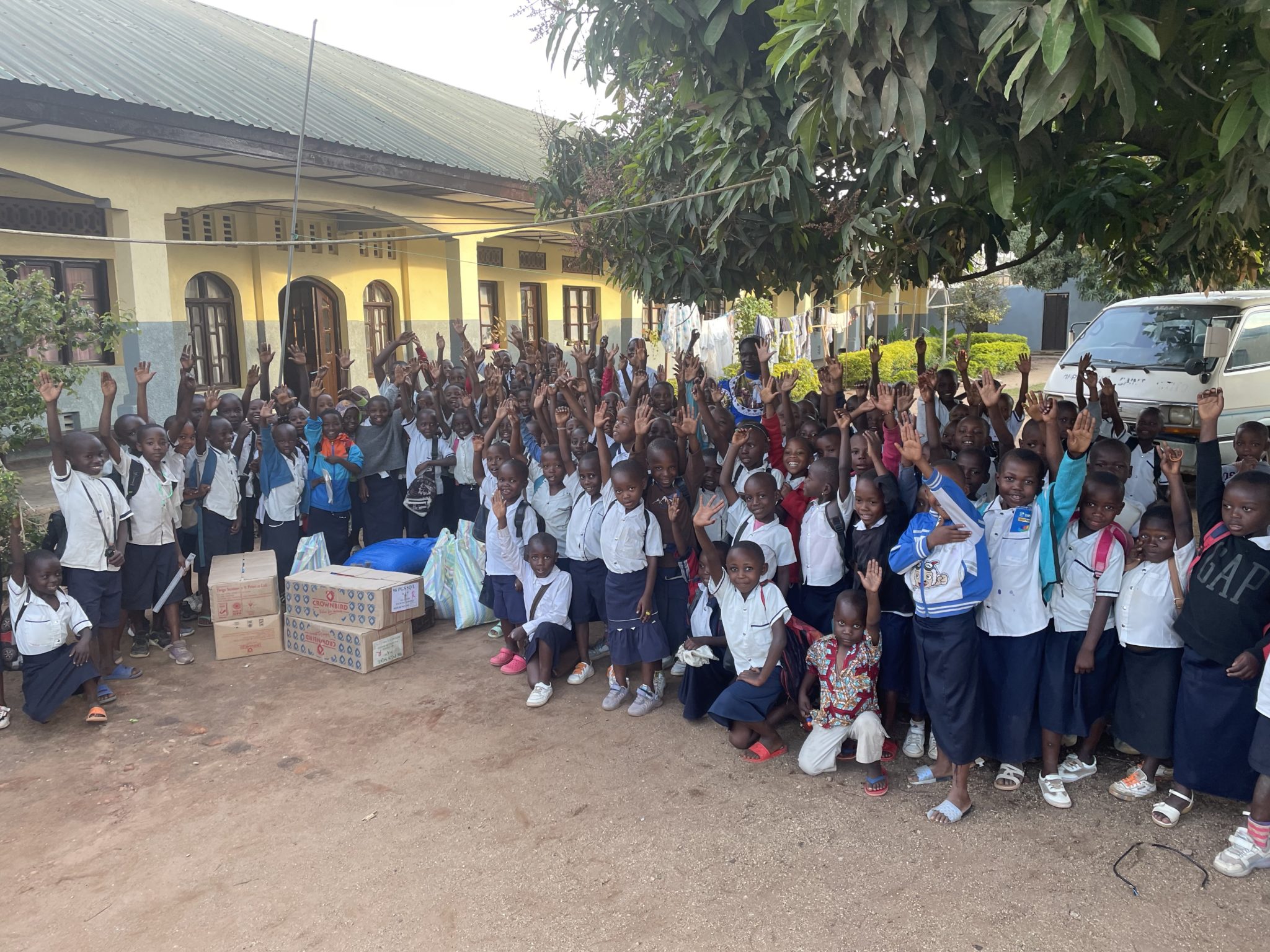 Don de kits d’éducation Orphelinat Saint Kizito – Bunia – RD Congo – 2021