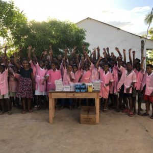 Don de kits d’éducation au college Don Bosco à Analalava à Madagascar – 2023