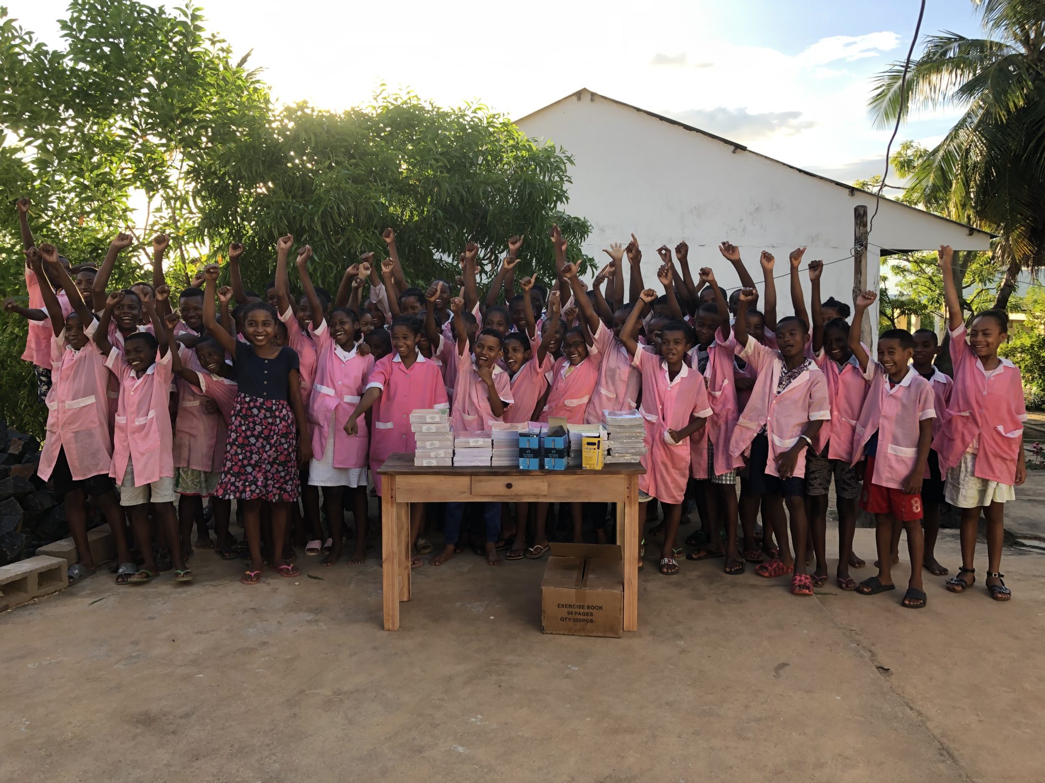 Don de kits d’éducation au college Don Bosco à Analalava à Madagascar – 2023