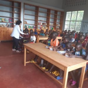 Don de kits d’éducation à l’association OPDE au Rwanda – 2023